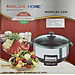 Nồi lẩu điện Khaluck.Home KL-5220 công nghệ Nhật Bản - 1200W - 2.8 Lít - Hàng chính hãng
