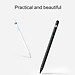 Bút cảm ứng stylus thông minh hiệu WIWU Pencil Magic Gen 2 cho màn hình cảm ứng iPad / iPhone / Samsung Xiaomi Huawei Oppo Sony LG (cảm ứng siêu mượt mà, dung lượng pin cao, thiết kế thời trang) - Hàng nhập khẩu