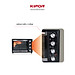 Lò nướng, chiên không dầu KIPOR KP-OV5438 - 38L - Nhiệt lò 250 độ, thanh nhiệt hai mặt trên dưới, chuông cảnh báo an toàn -Hàng chính hãng
