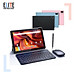 Máy tính bảng 10.1 inch TEKKIN TI-8020 cpu 4 nhân 2.0ghz ram 8gb 64gb tặng bao da - hàng nhập khẩu