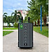 Loa Kéo Nanomax SK-12X5 ( Xám ) Bass 30cm 400w Karaoke Bluetooth Tặng Kèm 2 Mic Hát karaoke. Hàng chính hãng