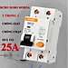 Cầu Dao Chống Giật 2 Pha Dobo Electric Korea (25A - 30mA) - Trắng