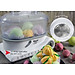 Máy hấp thực phẩm đa năng 03 tầng Magic Korea A61 (10.5 lít) - Hàng Chính Hãng