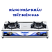 BẾP GAS ĐÔI  ZENNE KGS 201-C NHẬP KHẨU MALAYSIA – MẶT BẾP INOX   - NGỌN LỬA MẠNH VÀ HỘI TỤ - TIẾT KIỆM GAS