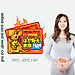 COMBO 4 Miếng Dán Giữ Nhiệt Nhật Bản - Giữ Ấm Cơ Thể Đến 16h Miếng Sưởi Quạt Sưởi - Hàng Nhập Khẩu