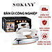 Bàn ủi khô công suất cao 1200W, mặt đế chống dính,ủi nhanh, phẳng mọi loại vải SOKANY SK-3002 - HÀNG CHÍNH HÃNG