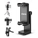 Ulanzi ST-22 - Kẹp Điện Thoại Gắn Tripod, Xoay 360°, Lật Sau 180°, Hỗ Trợ 2 Ngàm Mở Rộng - Hàng Chính Hãng