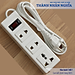 Ổ Cắm Điện Quang ĐQ 002A-02 ( 3 lỗ ) - Hàng chính hãng
