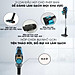 Máy hút bụi cầm tay không dây Philips dạng cán 3 trong 1 SpeedPro Aqua Thương hiệu Hà Lan cao cấp FC6730/81 - HÀNG NHẬP KHẨU, BẢO HÀNH 12 THÁNG