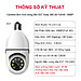 Camera Yoosee bóng đèn thế hệ mới 3.0MP - xoay 360 độ, xem đêm có màu, mẫu mới 2022 - Hàng Nhập Khẩu