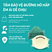 Khẩu Trang Niva N95 - Cup AC95 - 20pcs Ngăn Ngừa Vi Khuẩn, Virus Đạt Chuẩn FDA Hoa Kỳ, Hàng Chính Hãng Cao Cấp