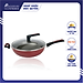 Nồi Chống Dính Forge Red Có Nắp Meyer 30cm - Thương Hiệu Mỹ, SX Thái Lan | Meyer Forge Red Saucepot 30cm