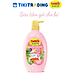 Chai Sữa Tắm Gội cho bé Carrie Junior Yoghurt hương trái cây thiên nhiên 700g