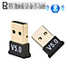 USB BLuetooth 5.0 RiBi USB Dongle - Dùng cho PC, Laptop - Kết nối với tai nghe, loa bluetooth, chuột không dây, gamepad - Hàng chính hãng