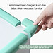 Dây bọt biển MO hi bọc cạnh bàn chống va đập, bịt góc bàn, ghế, tường, tủ, giường - Hàng Chính hãng