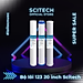 Bộ lõi số 1,2,3 20 inch by Scitech (Lõi PP-UDF-CTO) - Dùng cho máy lọc nước RO, bộ lọc thô - Hàng chính hãng
