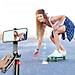 Gậy selfie tích hợp chân tripod cao 1m8 kèm phụ kiện chụp hình từ xa P185 - Hàng chính hãng