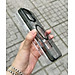 Ốp lưng cho iPhone 16 Pro Max, iPhone 16 Pro hiệu J-CASE hỗ trợ sạc không dây, lưng kính trong không ố, viền màu, mỏng gọn, chống sốc cao cấp - Hàng nhập khẩu.