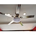 Quạt trần cánh thép, có điều khiển từ xa, có đèn trang trí 52KSI - 506