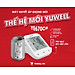 Máy Đo Huyết Áp Pin Sạc Yuwell YE670CR - Nhập khẩu chính hãng
