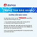 Máy Hút Bụi Cầm Tay Không Dây Sử Dụng Pin Sạc DAMAS DA113C - Hút bụi khô và nước tiện dụng - Sử dụng cho gia đình và xe hơi - Công suất mạnh mẽ lên tới 120W - Hàng Chính Hãng