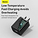 Củ sạc nhanh Baseus 30W, Củ sạc Baseus Si 30W, Củ sạc Baseus Super Si Quick Charger 30W dùng cho iPhone/ Samsung/ OPPO... (30W, Type C, PD/ QC3.0 Quick charger) - Hàng chính hãng