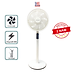 Quạt đứng điện tử có điều khiễn từ xa, hẹn giờ Mitomo FCE-60AEV, công suất 60W, động cơ dây đồng - Bảo hành 2 năm hàng chính hãng