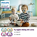 Núm ty ngậm thông khí Philips Avent hình thú (phiên bản Lime) cho trẻ từ 6-18 tháng tuổi _ vỉ đôi