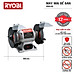 Máy mài 2 đầu đá để bàn điện 250W RYOBI (KYOCERA) - HBG-6E (Kèm 2 đá mài)