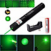 Đèn pin laser 303 siêu sáng gồm pin, sạc và khóa - Đèn lazer 303 tia Xanh lá - Hàng chính hãng