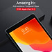 Miếng dán màn hình kính cường lực cho iPad 10.2 inch 2019 hiệu Nillkin Amazing H-Pro mỏng 0.2 mm, vát cạnh 2.5D - Hàng chính hãng