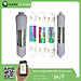 Bộ 5 lõi lọc nước 45678 dùng cho các dòng máy UF, Lõi UF Hollow, 3IN1, Maifan, Nano Silver, Hydrogen - Hàng Chính Hãng