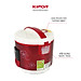 Nồi cơm điện KIPOR KP-25918 - 1.8L - Phủ chống dính HOÀNG KIM, Nồi cơm có tặng kèm vỉ hấp - phù hợp 4-6 người ăn - Hàng chính hãng