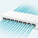TP-Link LS1008 - Bộ chia mạng 8 cổng, tiết kiệm điện năng, tốc độ cao 10/100 Mbps - Hàng chính hãng
