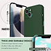 Ốp lưng silicon case cho iPhone 13 Mini chống bám bẩn mặt lưng siêu mềm mịn, có gờ bảo vệ camera - hàng nhập khẩu