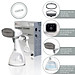 Bàn Là Hơi Nước Cầm Tay Lebenlang LBD528  công suất 1500W-300ML làm nóng nhanh - Hàng chính hãng