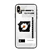 Ốp lưng kính cường lực cho iPhone Xs Max Nền Hoa Cúc Nền Giấy (5) - Hàng Chính Hãng