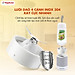 Máy xay sinh tố cầm tay Nagakawa NAG0826 (300ml – 35W) - Hàng chính hãng
