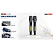Loa Kéo MTMAX BK201 - Loa Khủng Long 2 Bass 35 Cho Ra Chất Âm Uy Lực Đi Kèm 2 Micro Cao Cấp Tặng Bộ Pin Sạc B02 hàng chính hãng