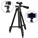 Gậy Chụp Hình, Chụp ảnh 3 chân Tripod 312O Cao cấp - Tặng Kẹp Smartphone