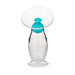 Cốc hút và hứng sữa 120ml, chất liệu Silicone cao cấp