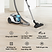 Máy hút bụi gia đình Philips công suất lớn 1500W có hộc chứa XB2023 /81 - Hàng nhập khẩu