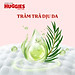 Tã/bỉm quần Huggies Skin Care Super Jumbo M76+8 miếng với tràm trà dịu da