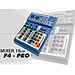 Bàn trộn Mixer Yamaha F4 Pro - Tích hợp vang số 16 chế độ vang - Chuyển đổi thành soundcard livestream dễ dàng, thu âm, karaoke online chuyên nghiệp - Có Bluetooth, ghi âm USB - Kết hợp được với mọi loa kéo, amply, dàn karaoke gia đình - Hàng nhập khẩu