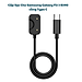 Cáp sạc cho Đồng Hồ Samsung Galaxy Fit 3 R390 cổng type C, Kai.N Charge_ Hàng chính hãng