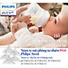 Philips Avent Núm ty mô phỏng tự nhiên mới SCY962/02 SCY963/03 SCY964/02 SCY965/02 SCY966/12