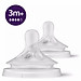 Núm ty mô phỏng tự nhiên mới hiệu Philips Avent  cho trẻ từ 3 tháng tuổi ( vỉ đôi)_SCY964.02