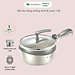 Nồi điện đa năng phủ chống dính cao cấp - Nồi lẩu điện gia đình Bcook 1.8L - Hàng nhập khẩu