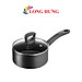 Nồi cán dài/quánh chống dính Inox Tefal Flavor Force 16cm x 1.3L E2772274 - Hàng chính hãng