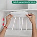 VỈ 20C KEO 3M MỚI Nẹp Cố Định Dây Điện Kẹp Giữ Cáp Sạc Nẹp Dây Điện Chống Rối Dán Tường